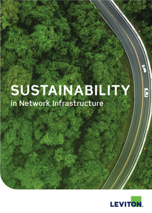 La sostenibilidad en la infraestructura de redes